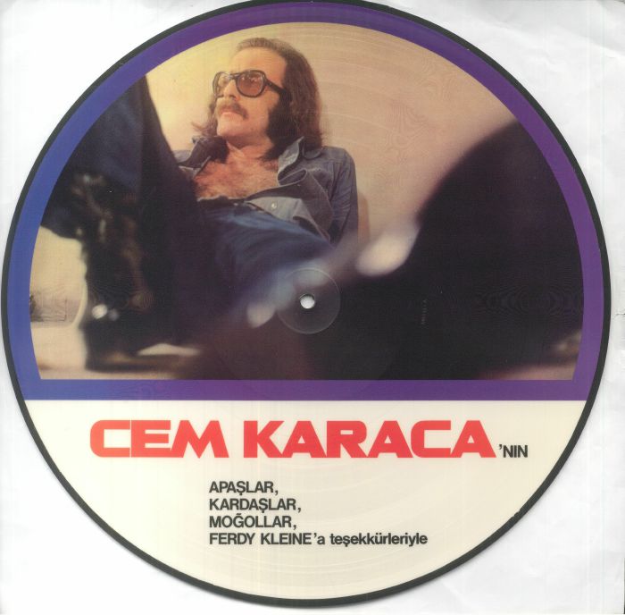 Apaslar Kardaslar Mogollar - Remastered Picture Disc LP vinyl record cover