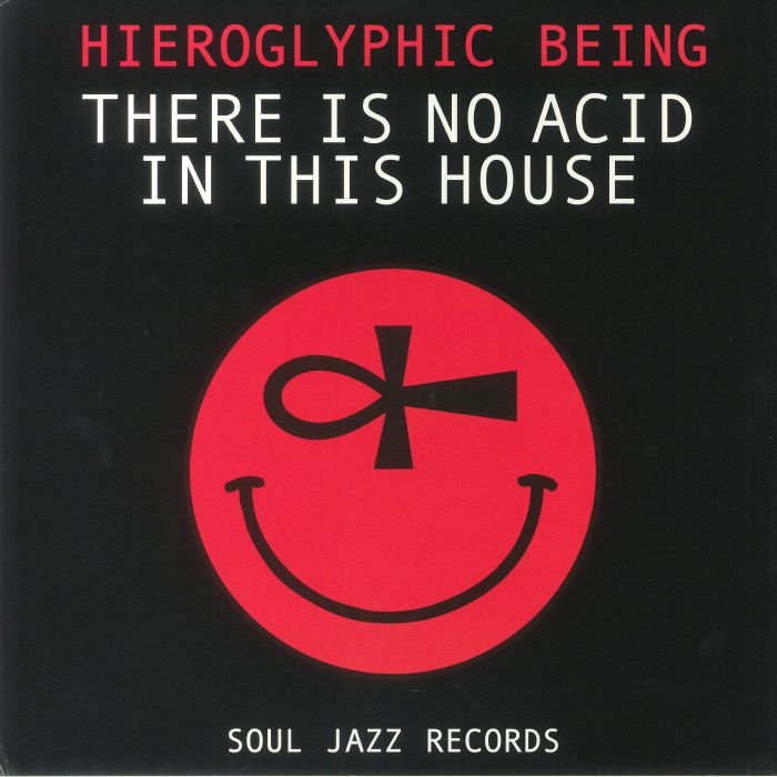 There Is No Acid In This House - 2xLP vinyl record cover
