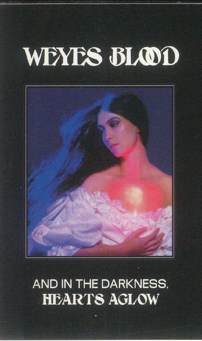 And in the Darkness, Hearts Aglow - Cassette audio cassette cover