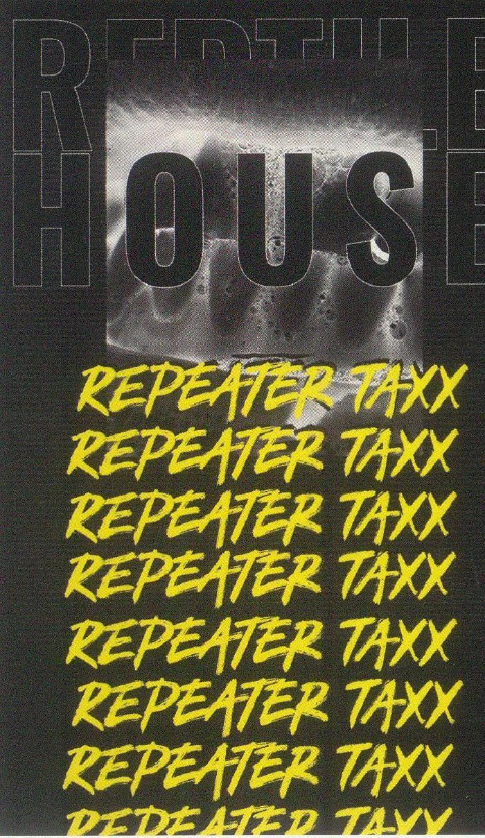 Repeater Taxx - Cassette audio cassette cover