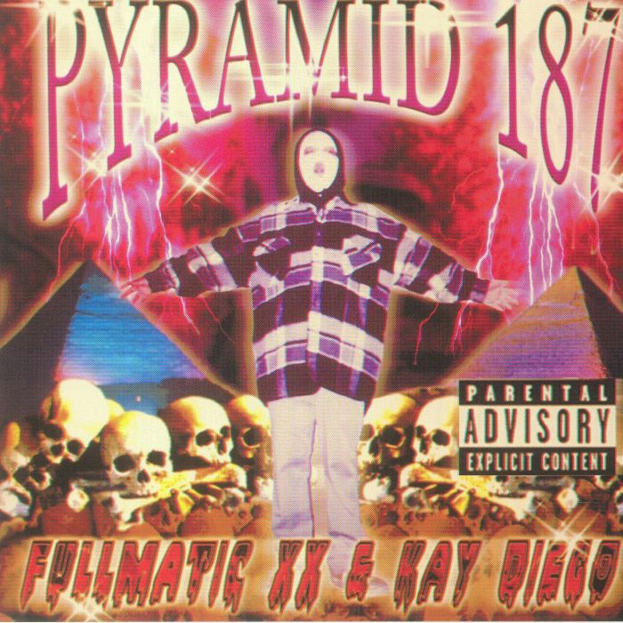 Pyramid 187 - Vinyl Single vinyl record cover