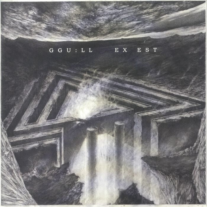 Ex Est - Limited Edition Green And Black Marbled Vinyl LP vinyl record cover