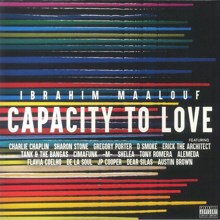 Capacity To Love - 2xLP vinyl record cover