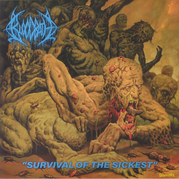 Survival Of The Sickest - Vinyl LP vinyl record cover