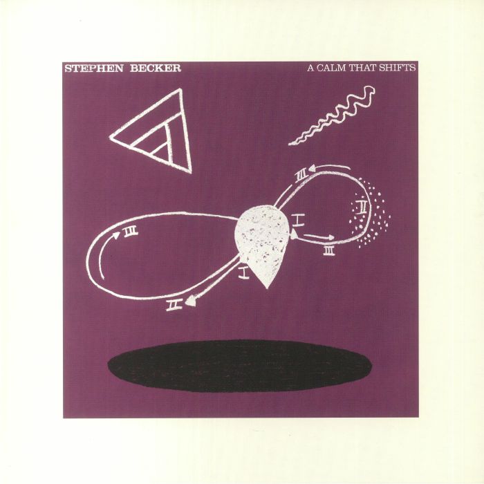 A Calm That Shifts - Vinyl LP vinyl record cover