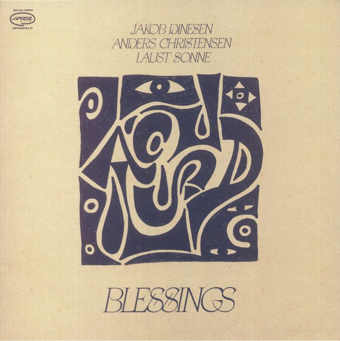 Blessings - Limited Edition Vinyl LP vinyl record cover