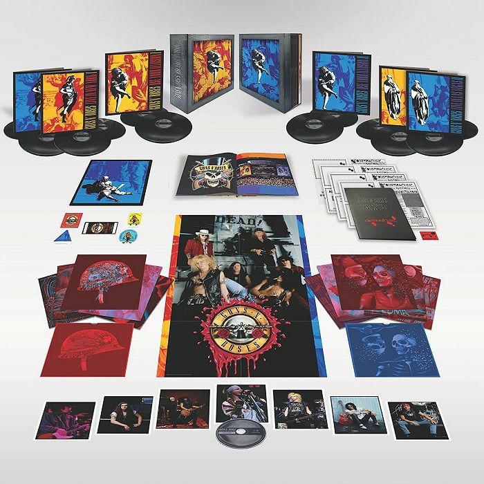 Use Your Illusion - Limited Edition 12xLP Box Set vinyl record cover