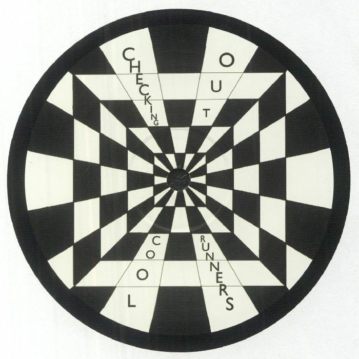 Checking Out - Vinyl Single vinyl record cover