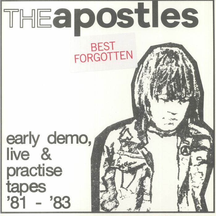 Best Forgotten: Early Demo, Live & Practise Tapes '81-'83 - 2xLP vinyl record cover