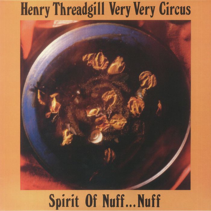 Spirit Of Nuff Nuff - Vinyl LP vinyl record cover