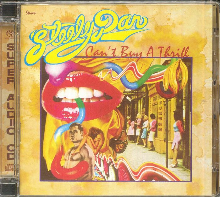 Can't Buy A Thrill - Remastered Hybrid SACD CD cover