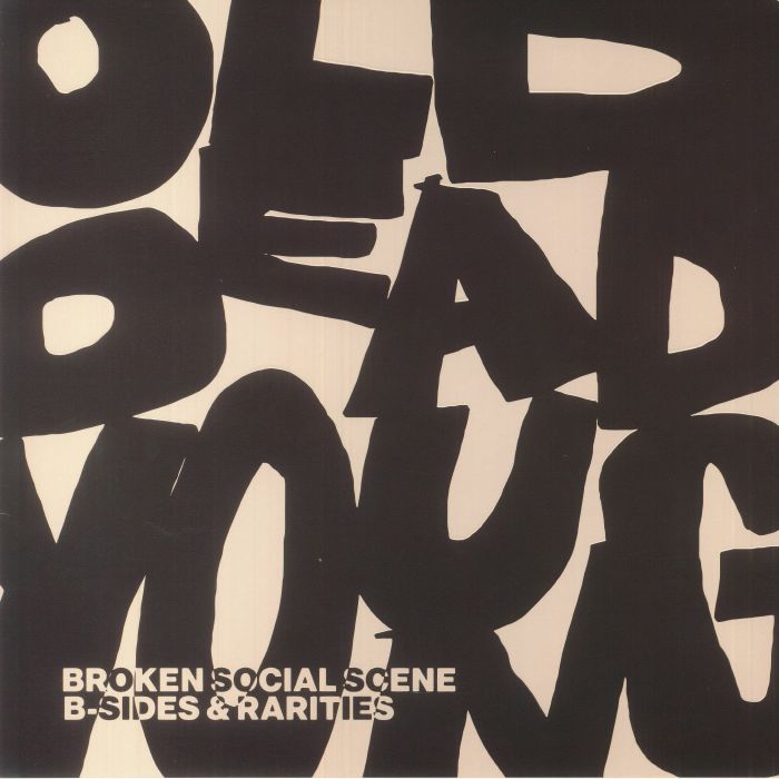 Old Dead Young: B-Sides & Rarities - Limited Edition 2xLP vinyl record cover