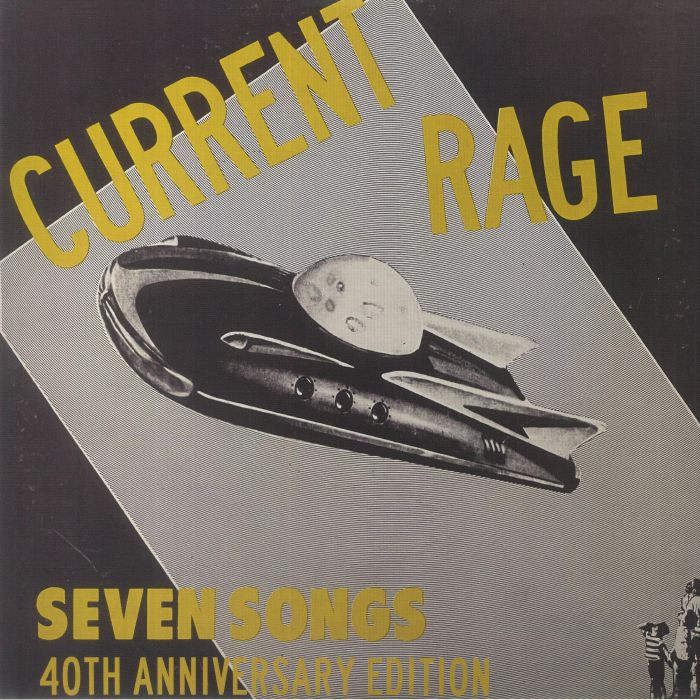 Seven Songs - Remastered Vinyl LP vinyl record cover