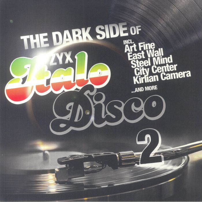 The Dark Side Of Italo Disco 2 - Vinyl LP vinyl record cover