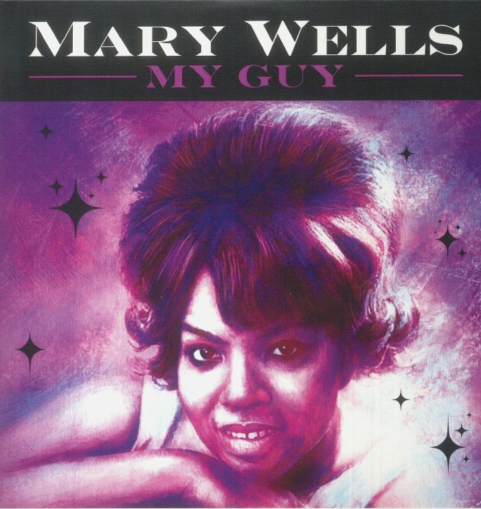 My Guy - Limited Edition Purple Vinyl Single vinyl record cover