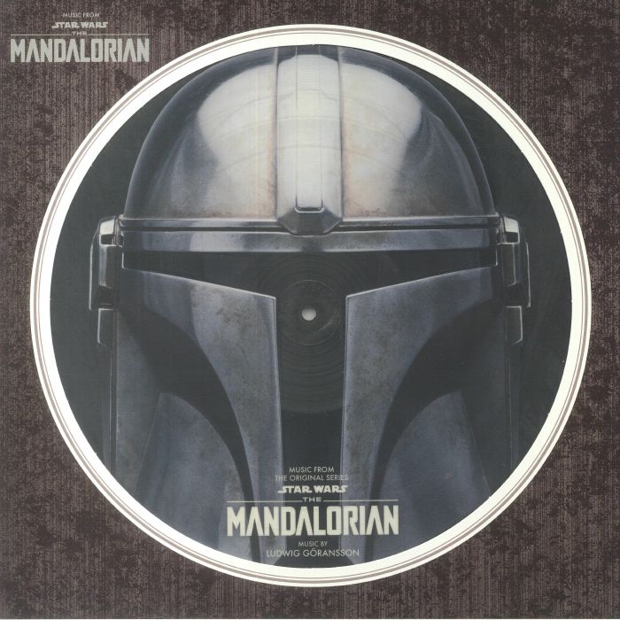 Music From The Mandalorian: Season 1 (Soundtrack) - Picture Disc Vinyl LP vinyl record cover
