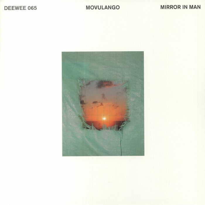 Mirror In Man - Vinyl EP vinyl record cover