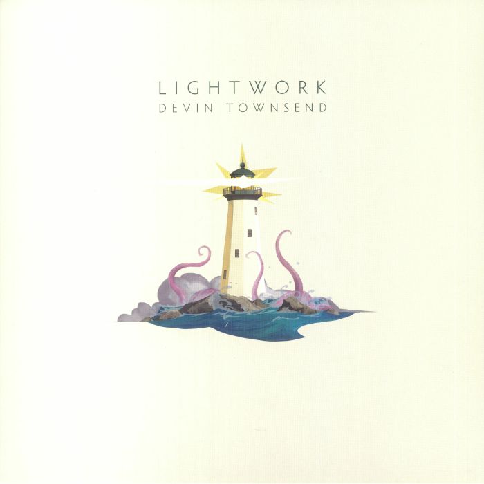 Lightwork - Limited Edition Transparent Yellow Vinyl 2xLP + CD vinyl record cover
