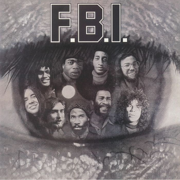 FBI - Vinyl LP vinyl record cover