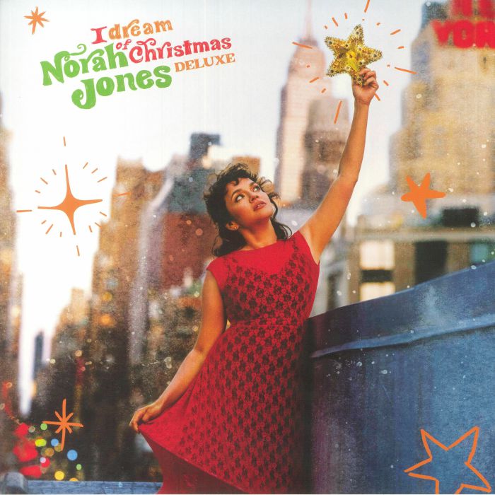 I Dream Of Christmas - Deluxe Edition 2xLP vinyl record cover