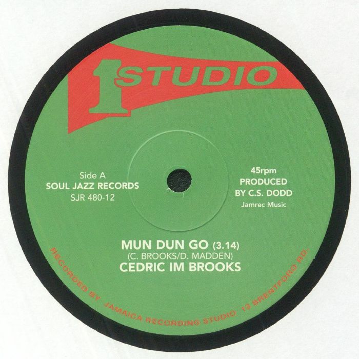 Mun Dun Go - Vinyl Single vinyl record cover