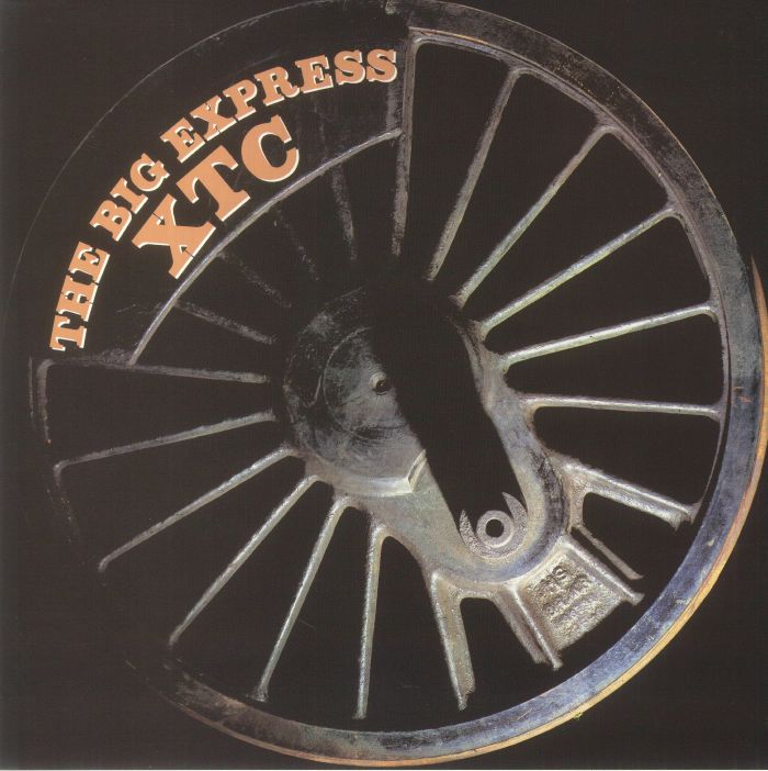 The Big Express - Vinyl LP vinyl record cover