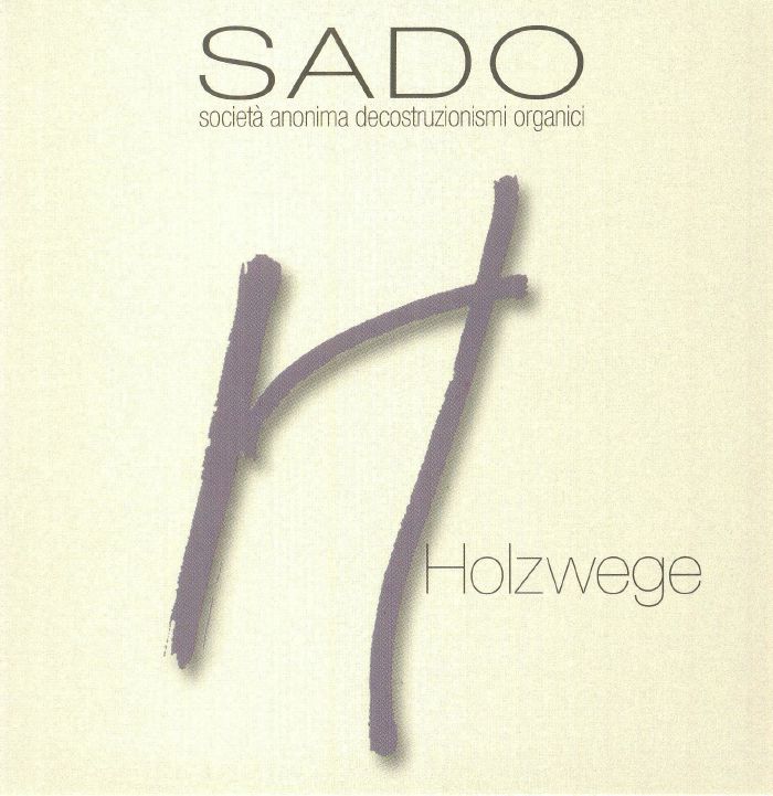 Holzwege - Limited Edition CD CD cover