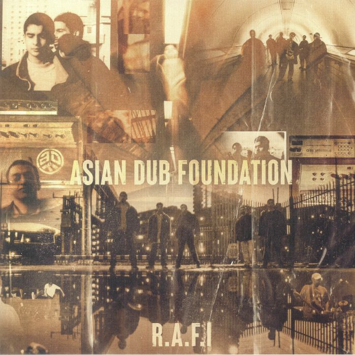 Rafi (25th Anniversary Edition) - Remastered 2xLP vinyl record cover