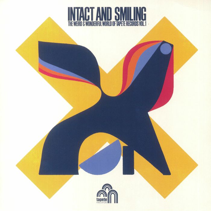 Intact & Smiling: The Weird & Wonderful World Of Tapete Records Vol 1 - 2xLP vinyl record cover