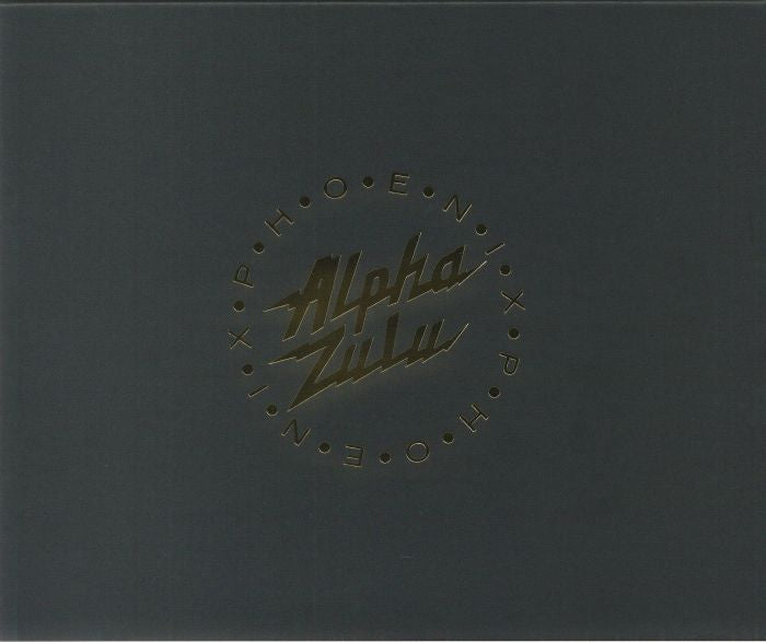 Alpha Zulu - CD Box Set CD cover