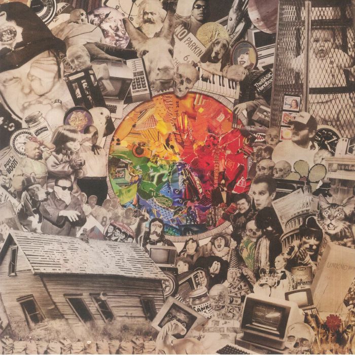 The Rainbow Wheel Of Death - Purple Vinyl LP vinyl record cover
