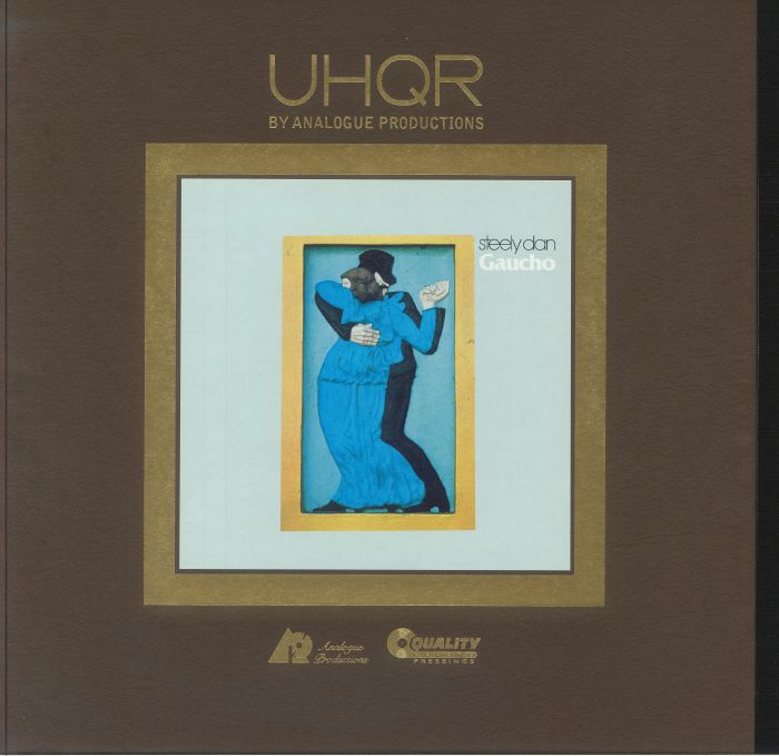 Gaucho - Limited Edition Clear Vinyl 2xLP Box Set vinyl record cover