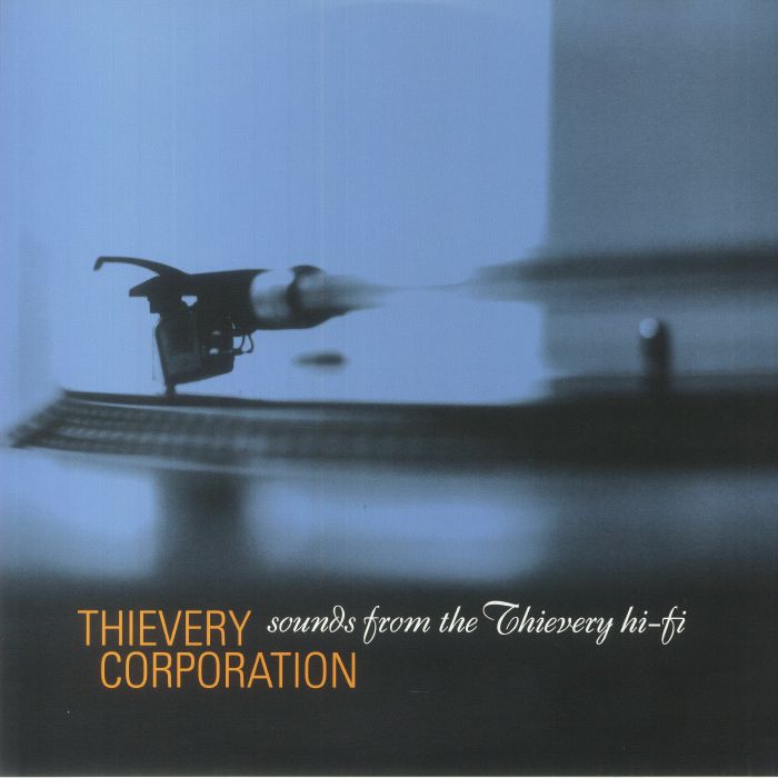 Sounds From The Thievery Hi-Fi - Limited Edition Orange Vinyl 2xLP vinyl record cover