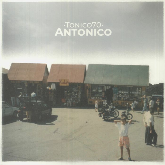 Antonico - Vinyl LP vinyl record cover