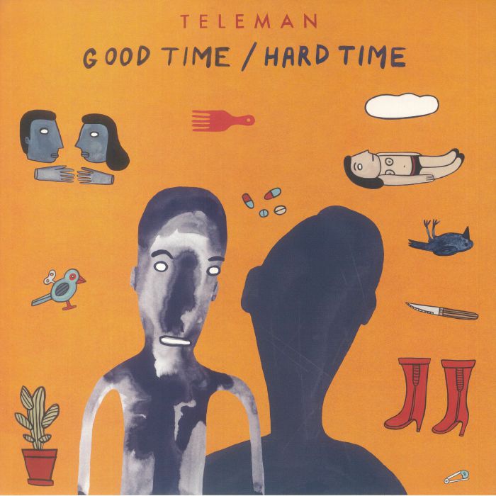 Good Time / Hard Time - Vinyl LP vinyl record cover