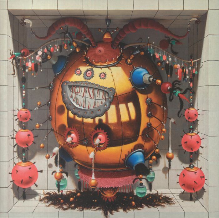 Optical Delusion - 2xLP vinyl record cover
