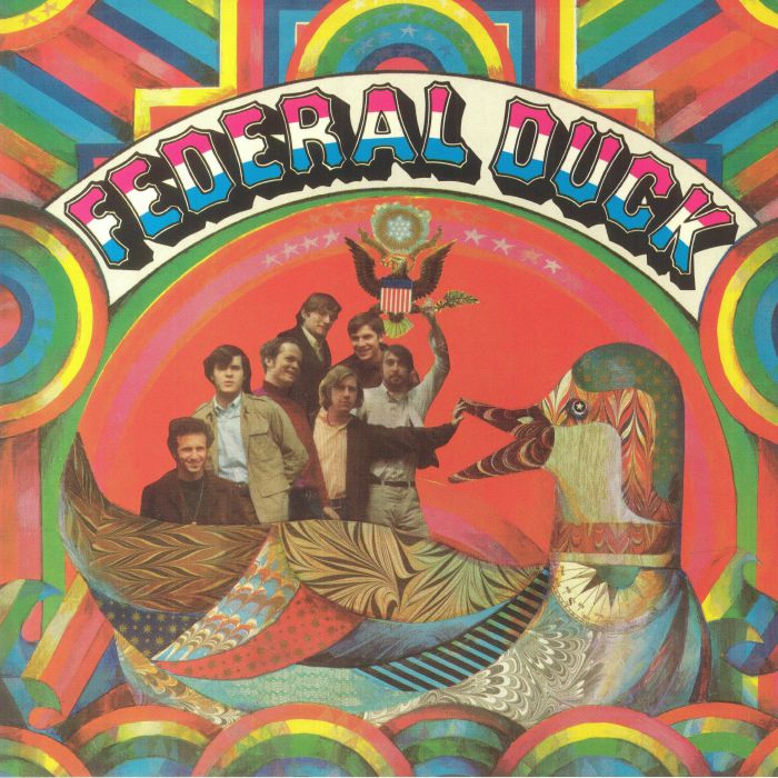 Federal Duck - Reissue Orange Vinyl LP vinyl record cover