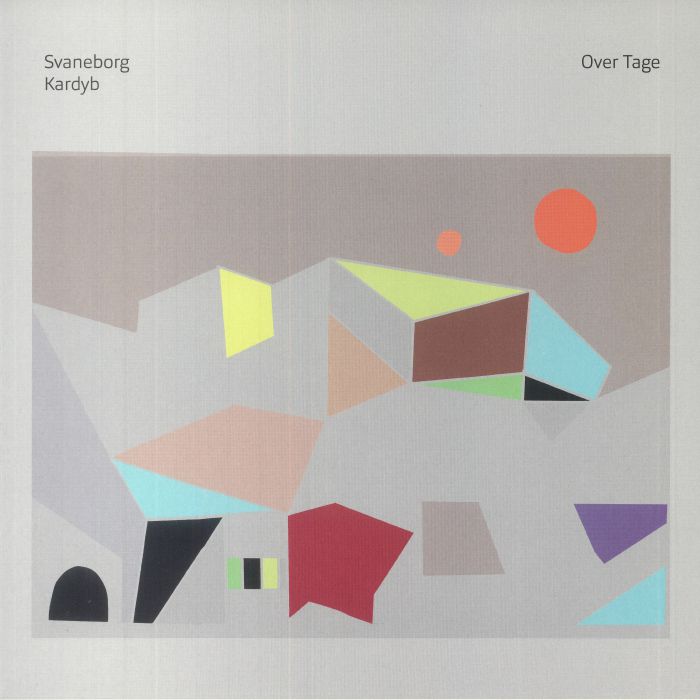 Over Tage - Vinyl LP vinyl record cover