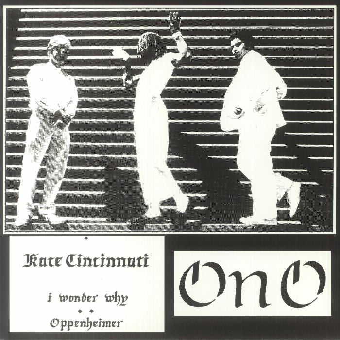 Kate Cincinnati - Vinyl LP vinyl record cover