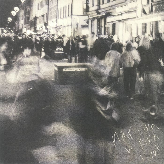Nar Ska VI Fira Livet - Coloured Vinyl LP vinyl record cover