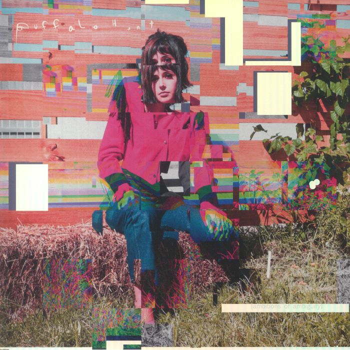 Ambitions Of Ambiguity - Baby Pink Vinyl LP vinyl record cover