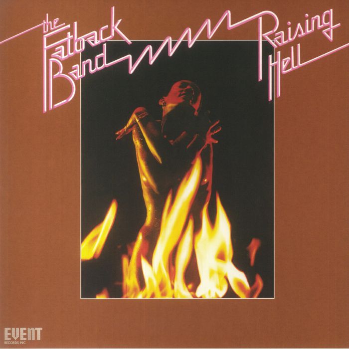 Raising Hell - Vinyl LP vinyl record cover