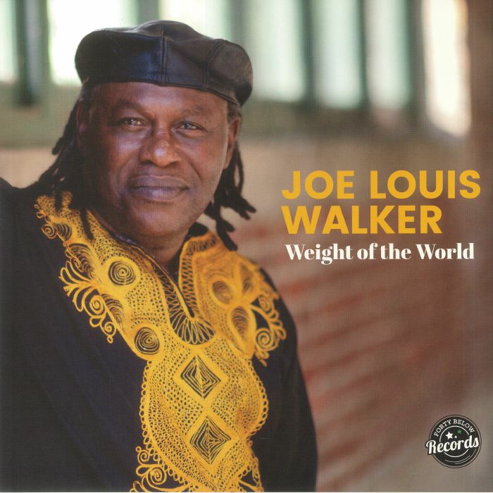 Weight Of The World - Vinyl LP vinyl record cover