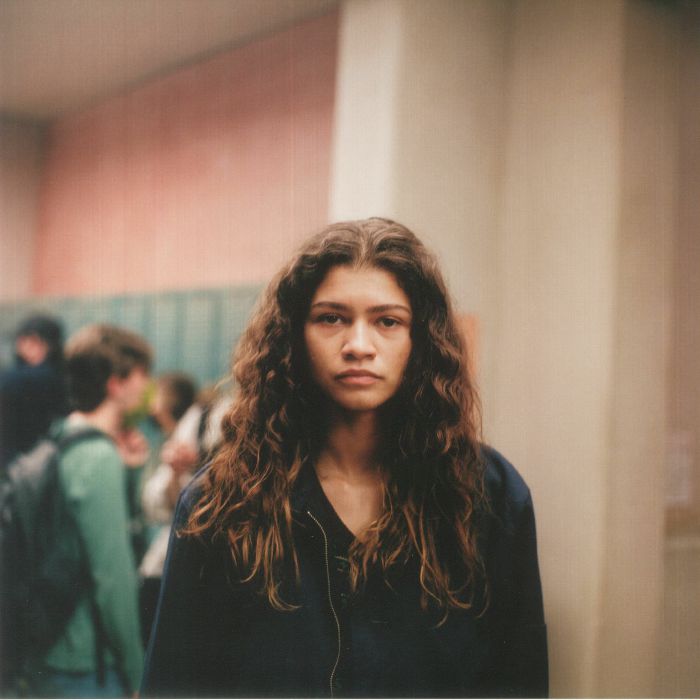 Euphoria Season 2 (Soundtrack) - Vinyl LP vinyl record cover