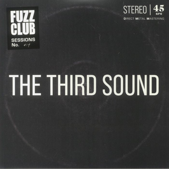 Fuzz Club Session - 2xLP vinyl record cover