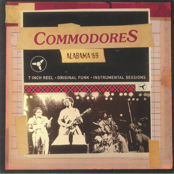 Alabama '69 - Limited Edition Red & Gold Splatter Vinyl LP vinyl record cover