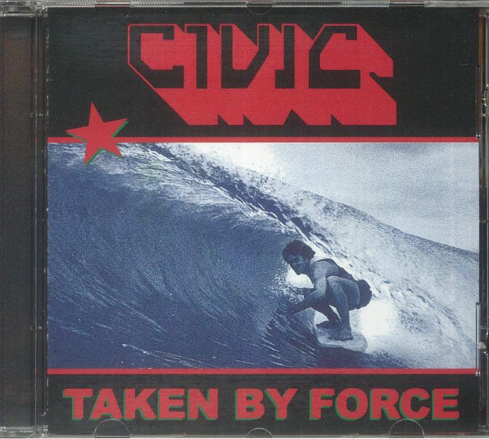 Taken By Force - CD CD cover