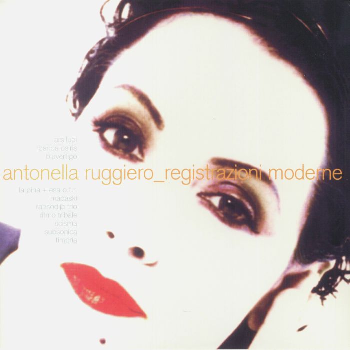 Registrazioni Moderne - Limited White Vinyl 2xLP vinyl record cover