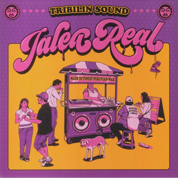 Jalea Real - Vinyl LP vinyl record cover