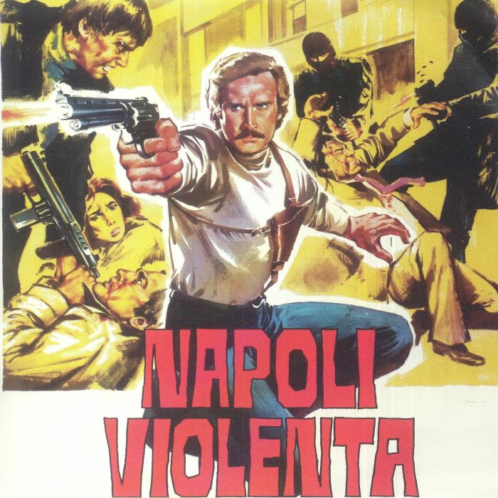 Napoli Violenta (Soundtrack) - Vinyl EP vinyl record cover